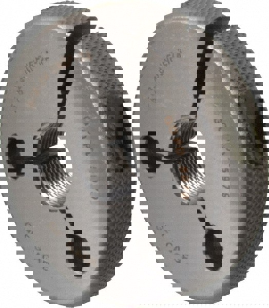 Threaded Ring Gage: 5/8-24 Thread, UNEF, Class 3A, Go